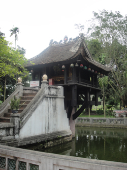 Hanhoi One Pillar Pagoda