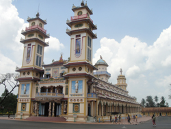 Holy see temple Caodai sect