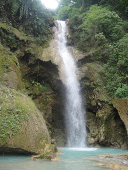 khouangsi waterfall.