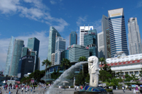 Singapore skyline