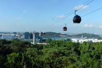 cable car to Sentosa