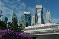 Singapore skyline