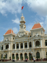 City Hall Saigon.