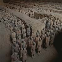 terra cotta warriors